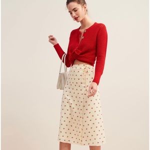 Rouje Gloria Skirt - Size 38